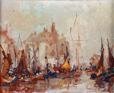 La Lieutenance et La jetée à Trouville by Bernard Loriot - Auction record, sale price, and art valuation. Compare with similar artists and explore comparable artworks.