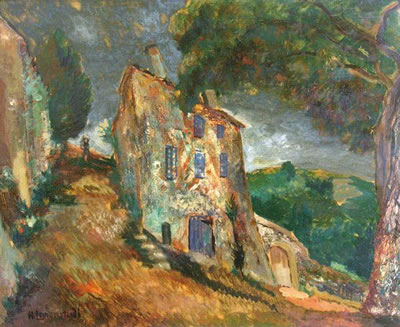 Paysage du Midi by Henryk Lewensztadt - Auction record, sale price, and art valuation. Compare with similar artists and explore comparable artworks.