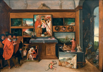 "Le cabinet d'amateur"