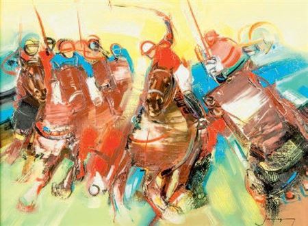 Joueurs de polo