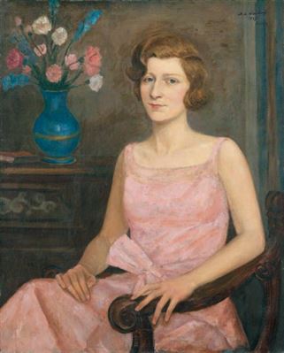 Femme assise dans un intérieur by Mikhail Werboff - Auction record, sale price, and art valuation. Compare with similar artists and explore comparable artworks.