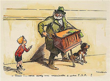 Le joueur d'orgue de barbarie