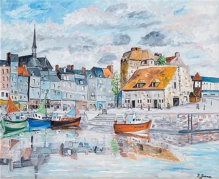 Le matin à Honfleur