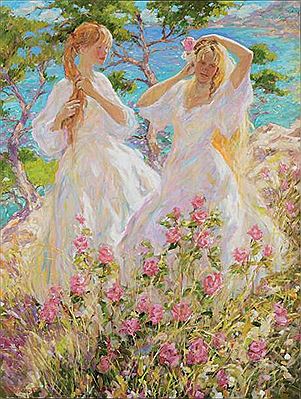 Matin sur la Côte d'Azur by Boris Tchoubanov - Auction record, sale price, and art valuation. Compare with similar artists and explore comparable artworks.