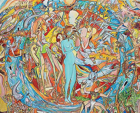 Princesse verte, 2002 by Jean-Francois Bus - Auction record, sale price, and art valuation. Compare with similar artists and explore comparable artworks.