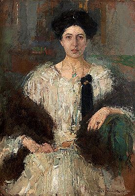 Portrait de Hélène Istrati, 1905