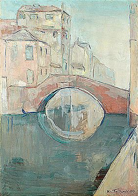 Le pont à Venise, 1927