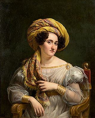 Portrait de Joséphine Louise Hortense Soult, épouse Mornay