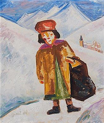 Sample artwork by Georges Gimel (1898 - 1962), known for painting - View similar artists and auction records