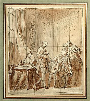 Sample artwork by Charles Monnet (1732 - c.1808), known for painting - View similar artists and auction records