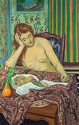 Nu aux fruits