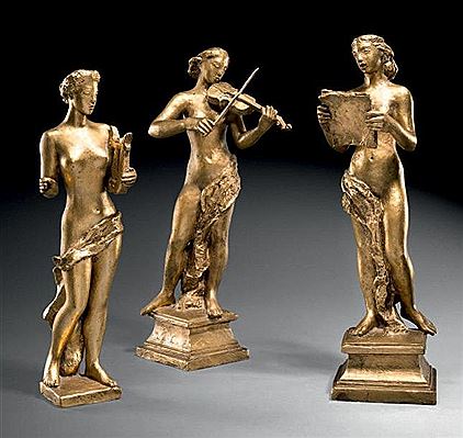 Trois muses (3)