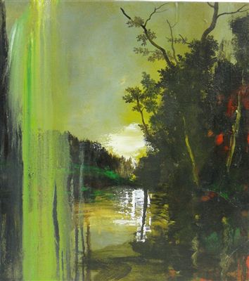 ''Further Tales Along The Hudson I, II & III'' (triptych)