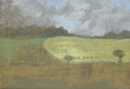 Harvest time by Anna Hornby - Auction record, sale price, and art valuation. Compare with similar artists and explore comparable artworks.