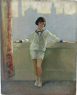 Audrey (sailor suit) by Harry John Pearson - Auction record, sale price, and art valuation. Compare with similar artists and explore comparable artworks.