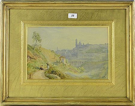 Early morning Urbino