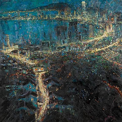 Sample artwork by Eston Tan (Born 1972), known for painting - View similar artists and auction records
