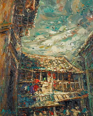 Chow Village in China