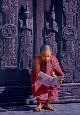 Mandalay Monastery