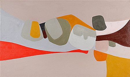 Landscape Archipelago by Michael Seward Snow - Auction record, sale price, and art valuation. Compare with similar artists and explore comparable artworks.