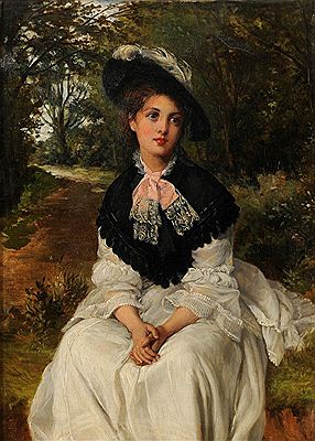 A young beauty