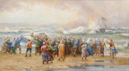 Launching the lifeboat