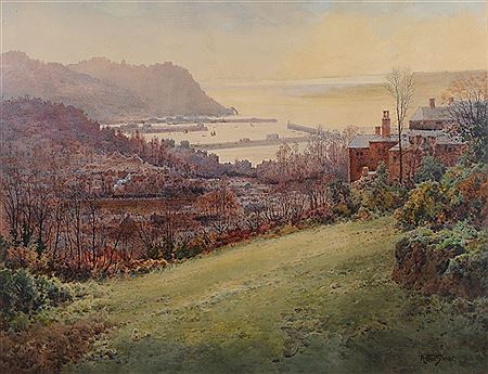 `Winter in Torquay` by Arthur Suker - Auction record, sale price, and art valuation. Compare with similar artists and explore comparable artworks.