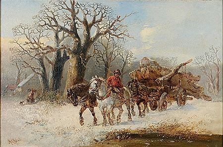 Winter Logging