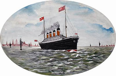 Sample artwork by John Hobson Nicholson (1911 - 1988), known for painting - View similar artists and auction records
