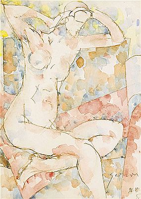 Nude, 1996 by Pal Gerzson - Auction record, sale price, and art valuation. Compare with similar artists and explore comparable artworks.