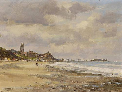 Cromer beach