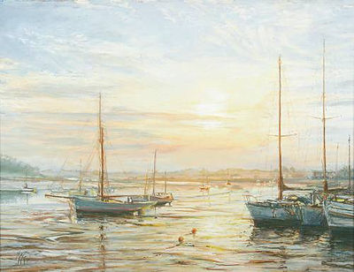 Low tide, Woodbridge