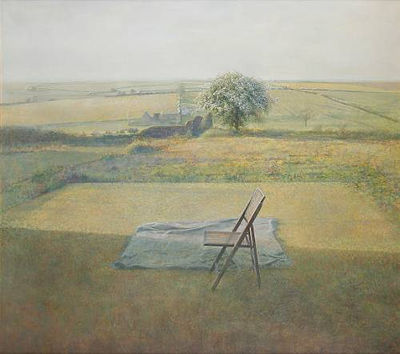 Garden on the hill by David Tindle - Auction record, sale price, and art valuation. Compare with similar artists and explore comparable artworks.