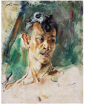 Portrait of Antonio Maria Blanco: Self-portrait