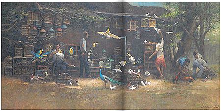 Pasar Burung (Bird Market)