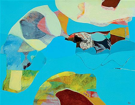 Airborne by Thomas Yeo - Auction record, sale price, and art valuation. Compare with similar artists and explore comparable artworks.