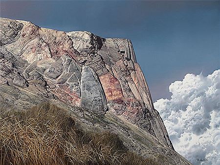 Grotto Cliff Xishan by Liu Chen - Auction record, sale price, and art valuation. Compare with similar artists and explore comparable artworks.