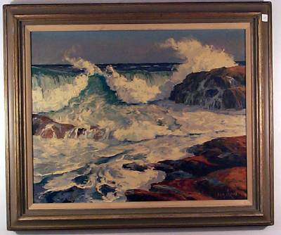 Breaking Surf