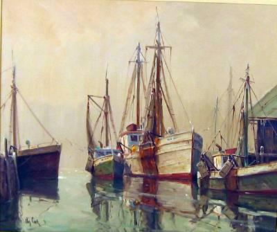 Harbor scene