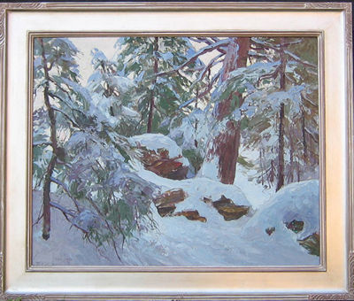 Winter landscape