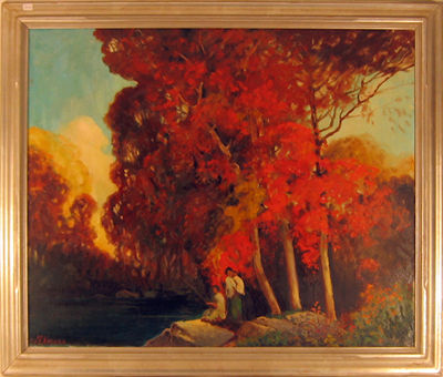 Seminole Indians Fishing