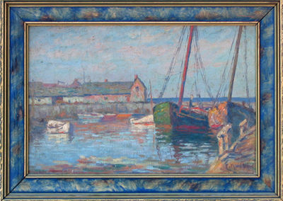 Rockport Mass by Arthur E Ward - Auction record, sale price, and art valuation. Compare with similar artists and explore comparable artworks.