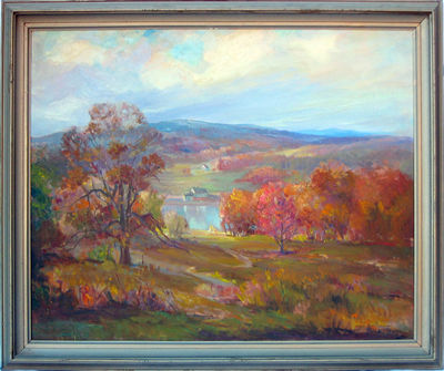 Fall landscape