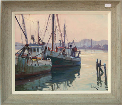 Harbor scene