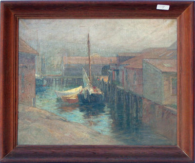 Harbor Scene