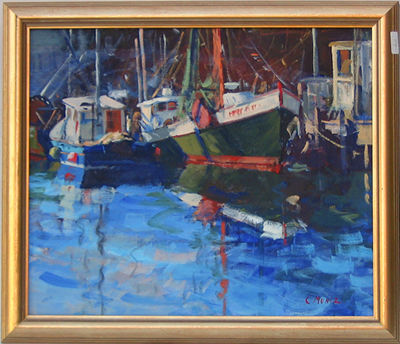 Harbor scene