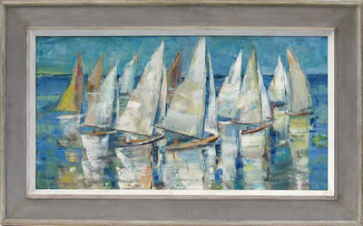 Sailboat race