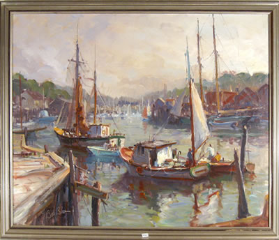 GLOUCESTER INNER HARBOR