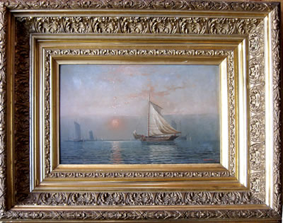 "Morning in Harbor"