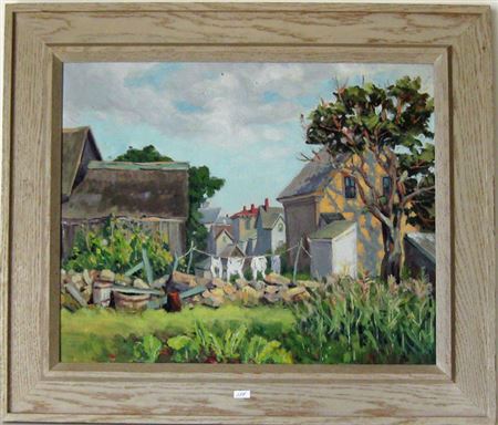 Cottage scene